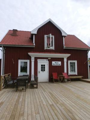 Vandrarhem Haushornborga Broddetorp Exterior foto